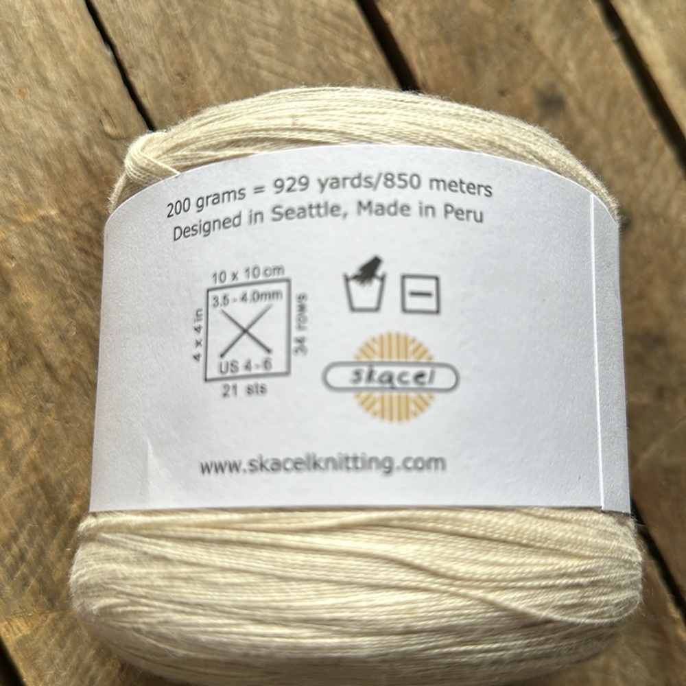 Pima cotton yarn - Picture 5 of 5